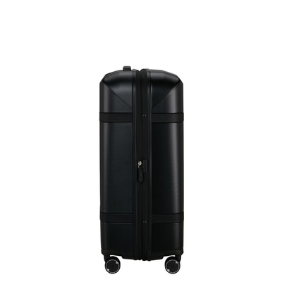 Samsonite Image Siyah - 4 Tekerlekli Körüklü 69/25 Orta Boy Valiz