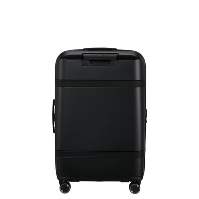 Samsonite Image Siyah - 4 Tekerlekli Körüklü 69/25 Orta Boy Valiz