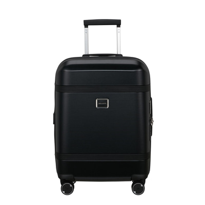 Samsonite Image Siyah - 4 Tekerlekli Körüklü 55/20 Kabin Boy Valiz