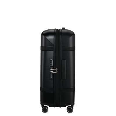 Samsonite Image Siyah - 4 Tekerlekli Körüklü 69/25 Orta Boy Valiz