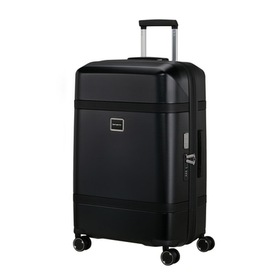 Samsonite Image Siyah - 4 Tekerlekli Körüklü 69/25 Orta Boy Valiz