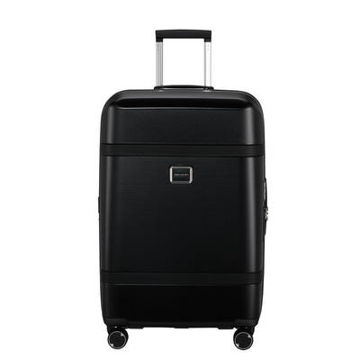 Samsonite Image Siyah - 4 Tekerlekli Körüklü 69/25 Orta Boy Valiz