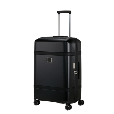 Samsonite Image Siyah - 4 Tekerlekli Körüklü 69/25 Orta Boy Valiz