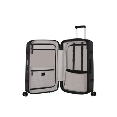 Samsonite Image Siyah - 4 Tekerlekli Körüklü 69/25 Orta Boy Valiz