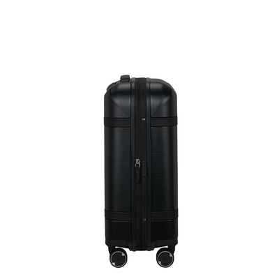 Samsonite Image Siyah - 4 Tekerlekli Körüklü 55/20 Kabin Boy Valiz