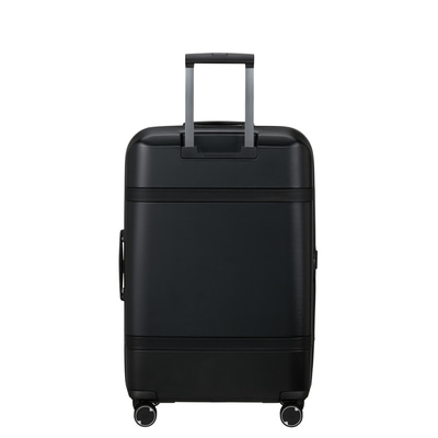 Samsonite Image Siyah - 4 Tekerlekli Körüklü 69/25 Orta Boy Valiz