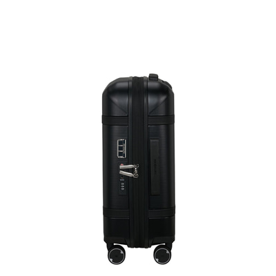 Samsonite Image Siyah - 4 Tekerlekli Körüklü 55/20 Kabin Boy Valiz