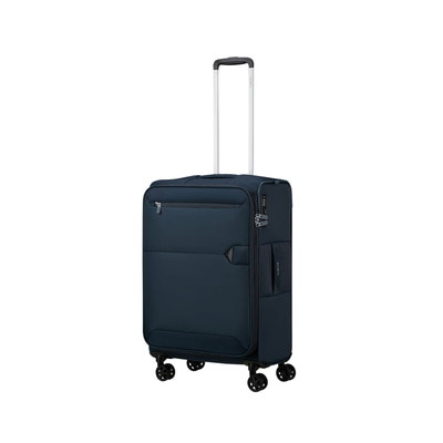 Samsonite Lacivert Urbify Spinner - Körüklü Orta Boy Valiz