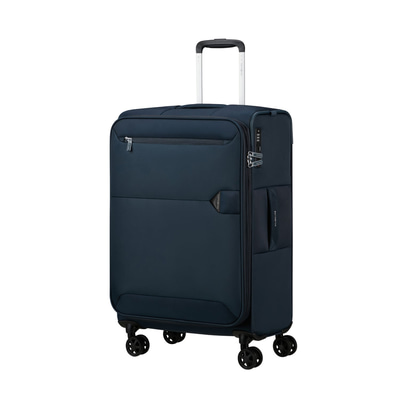 Samsonite Lacivert Urbify Spinner - Körüklü Orta Boy Valiz