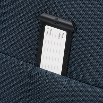 Samsonite Lacivert Urbify Spinner - Körüklü Büyük Boy Valiz