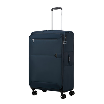 Samsonite Lacivert Urbify Spinner - Körüklü Büyük Boy Valiz