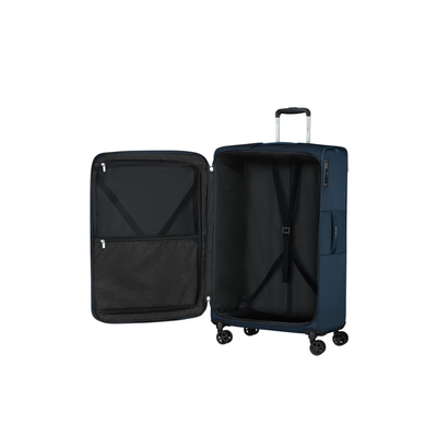 Samsonite Lacivert Urbify Spinner - Körüklü Büyük Boy Valiz