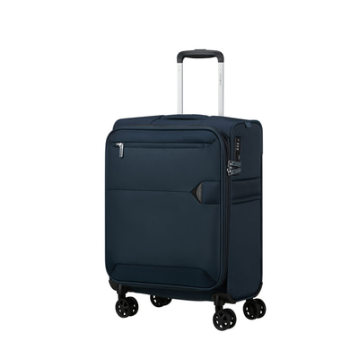Samsonite Lacivert Urbify-Spinner - Körüklü Kabin Boy Valiz