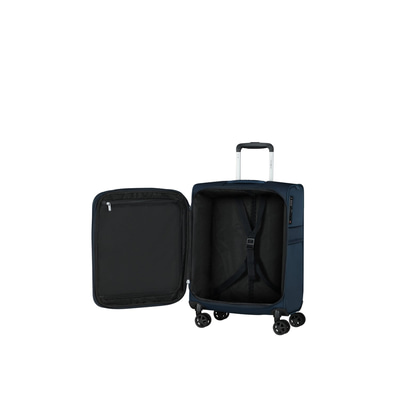 Samsonite Lacivert Urbify-Spinner - Körüklü Kabin Boy Valiz