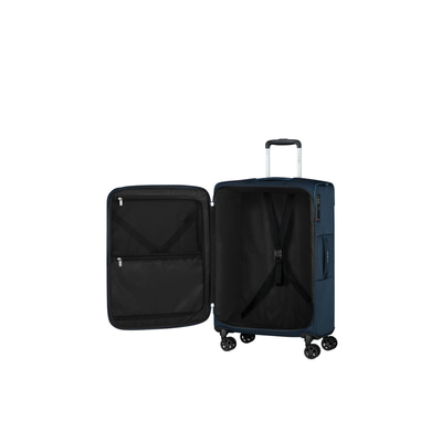 Samsonite Lacivert Urbify Spinner - Körüklü Orta Boy Valiz