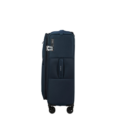 Samsonite Lacivert Urbify Spinner - Körüklü Orta Boy Valiz