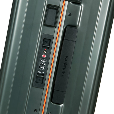 Samsonite Lite-Box - Alu Spinner 55/20 Kabin Boy Valiz