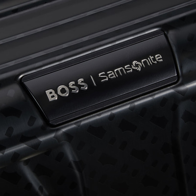 Samsonite Lite-Box Boss-Spinner 4 Tekerlekli Kabin Boy Valiz 55 cm