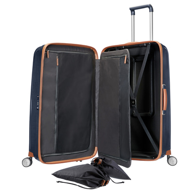 Samsonite Lite Cube Dlx - 4 Tekerlekli 76 cm Büyük Boy Spinner Valiz