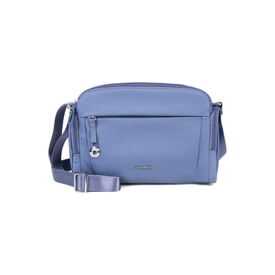 Samsonite Move 5.0 Mavi Omuz Çantası (S)
