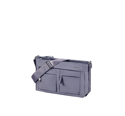 Samsonite Move Gri Omuz Çantası