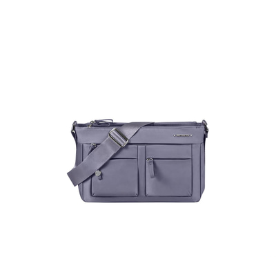 Samsonite Move Gri Omuz Çantası