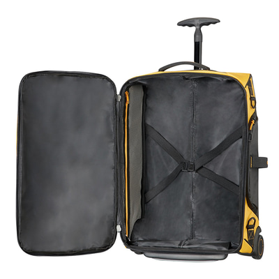 Samsonite Paradiver Light - Tekerlekli Duffle Sırt Çantası 55 cm Kabin Boy Valiz