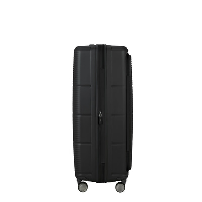 Samsonite Paralux Siyah 81/30 Körüklü Ekstra Büyük Boy Valiz
