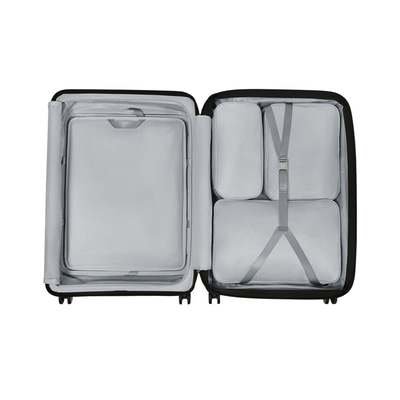 Samsonite Paralux Siyah 81/30 Körüklü Ekstra Büyük Boy Valiz