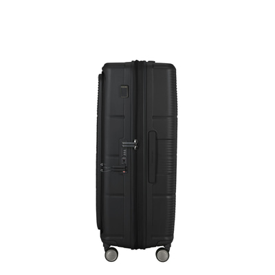 Samsonite Paralux Siyah 81/30 Körüklü Ekstra Büyük Boy Valiz