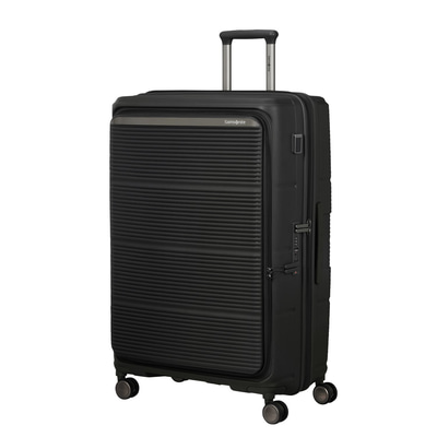 Samsonite Paralux Siyah 81/30 Körüklü Ekstra Büyük Boy Valiz