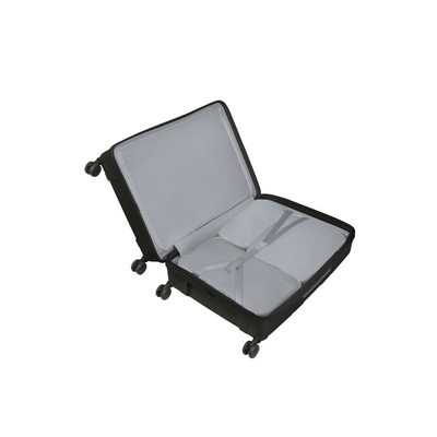 Samsonite Paralux Siyah 81/30 Körüklü Ekstra Büyük Boy Valiz