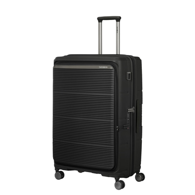 Samsonite Paralux Siyah 81/30 Körüklü Ekstra Büyük Boy Valiz