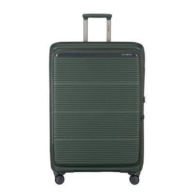Samsonite Paralux Yeşil 81/30 Körüklü Ekstra Büyük Boy Valiz