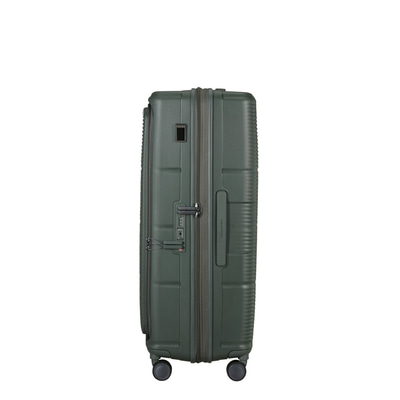 Samsonite Paralux Yeşil 81/30 Körüklü Ekstra Büyük Boy Valiz