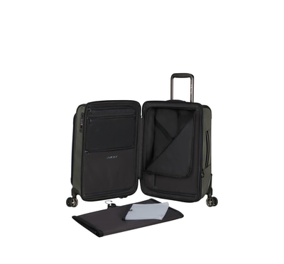 Samsonite Pro-Dlx-6 - Spinner 4 Tekerlekli Kabin Boy Valiz 55 cm