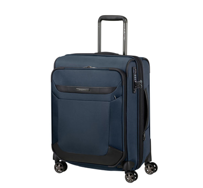 Samsonite Pro-Dlx-6 - Spinner 4 Tekerlekli Kabin Boy Valiz 55 cm