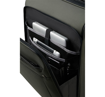 Samsonite Pro-Dlx-6 - Spinner 4 Tekerlekli Kabin Boy Valiz 55 cm