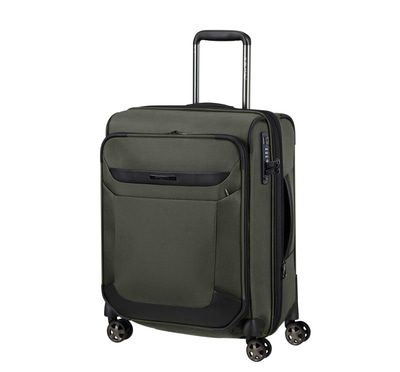 Samsonite Pro-Dlx-6 - Spinner 4 Tekerlekli Kabin Boy Valiz 55 cm