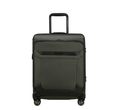 Samsonite Pro-Dlx-6 - Spinner 4 Tekerlekli Kabin Boy Valiz 55 cm