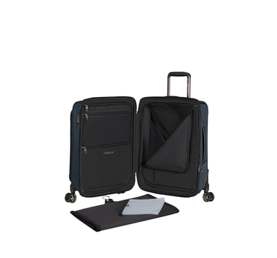 Samsonite Pro-Dlx-6 - Spinner 4 Tekerlekli Kabin Boy Valiz 55 cm
