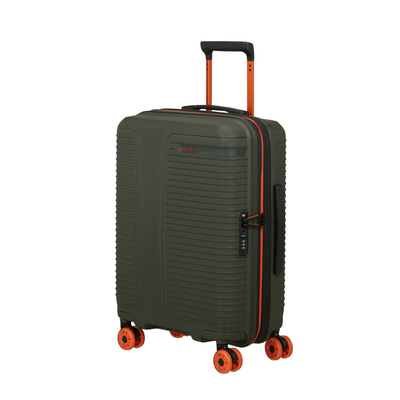 Samsonite Prodiver Spinner Yeşil - 55/20 Körüklü Kabin Boy Valiz