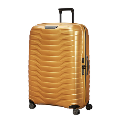 Samsonite Proxis - Spinner Sarı 4 Tekerlekli Ekstra Büyük Boy Valiz 81 cm