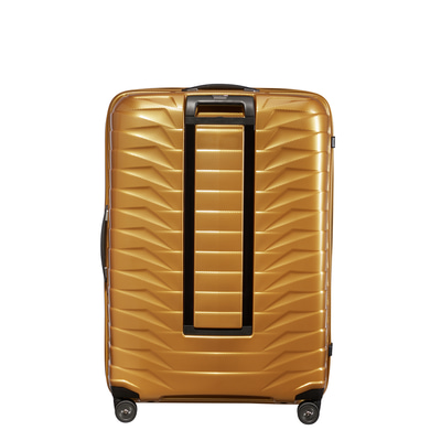 Samsonite Proxis - Spinner Sarı 4 Tekerlekli Ekstra Büyük Boy Valiz 81 cm