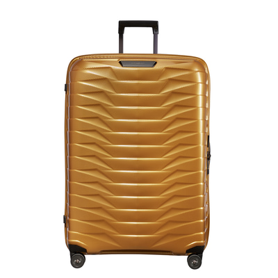 Samsonite Proxis - Spinner Sarı 4 Tekerlekli Ekstra Büyük Boy Valiz 81 cm