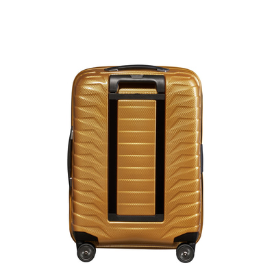 Samsonite Proxis - Spinner Sarı 4 Tekerlekli Körüklü Kabin Boy Valiz 55 cm