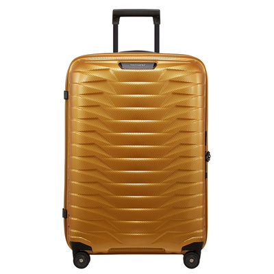 Samsonite Proxis - Spinner Sarı 4 Tekerlekli Orta Boy Valiz 69cm