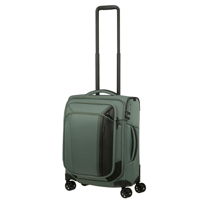 Samsonite Respark Spinner Haki 55/20 Kabin Boy Valiz