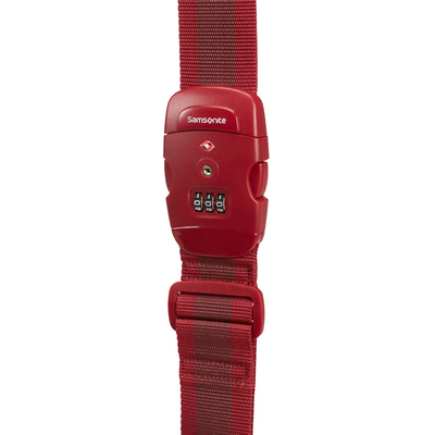 Samsonite Seyahat Aksesuarları - TSA Kilitli Valiz Kemeri