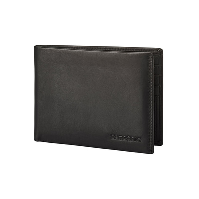 Samsonite Siyah Erkek Deri Cüzdan